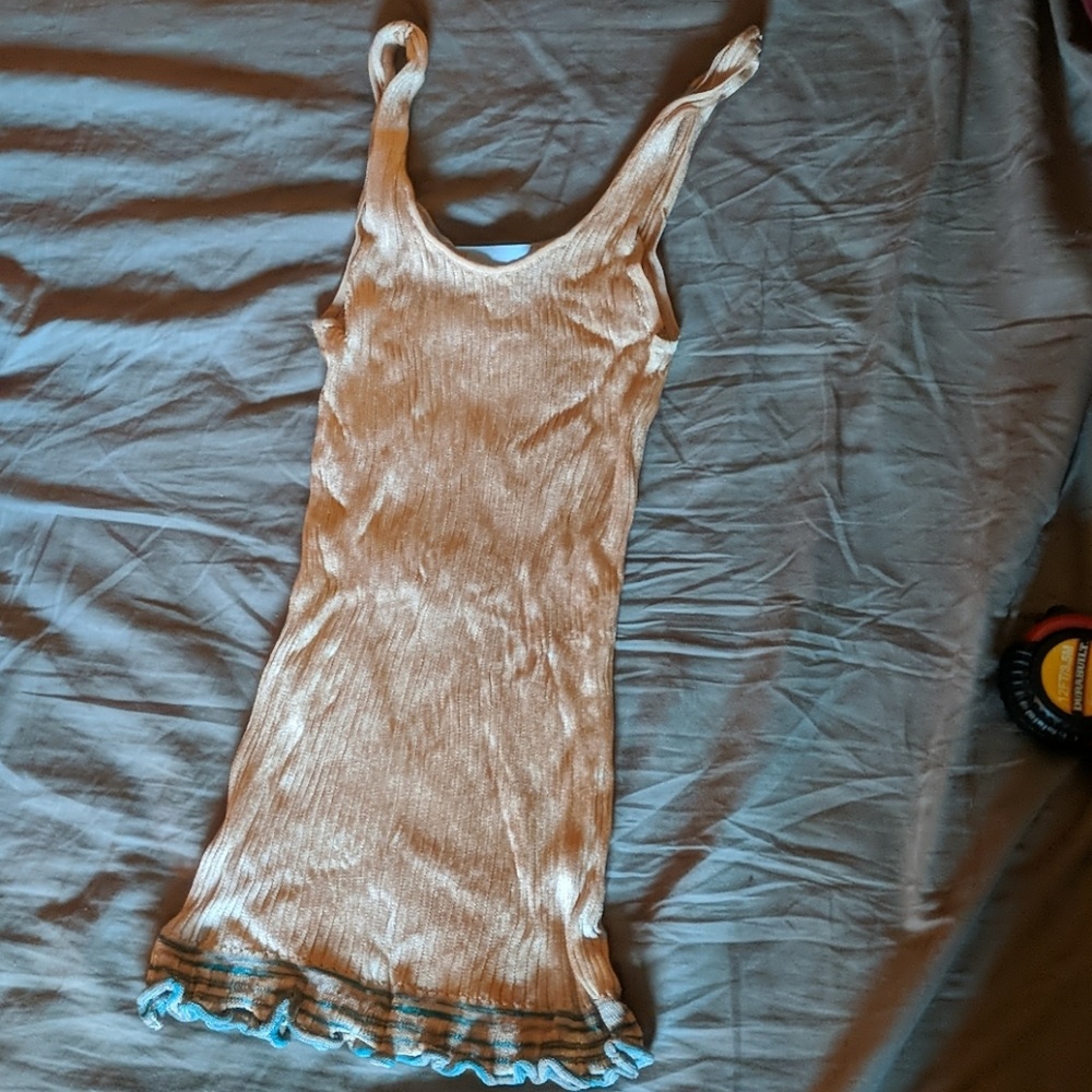 M by Missoni knit tank